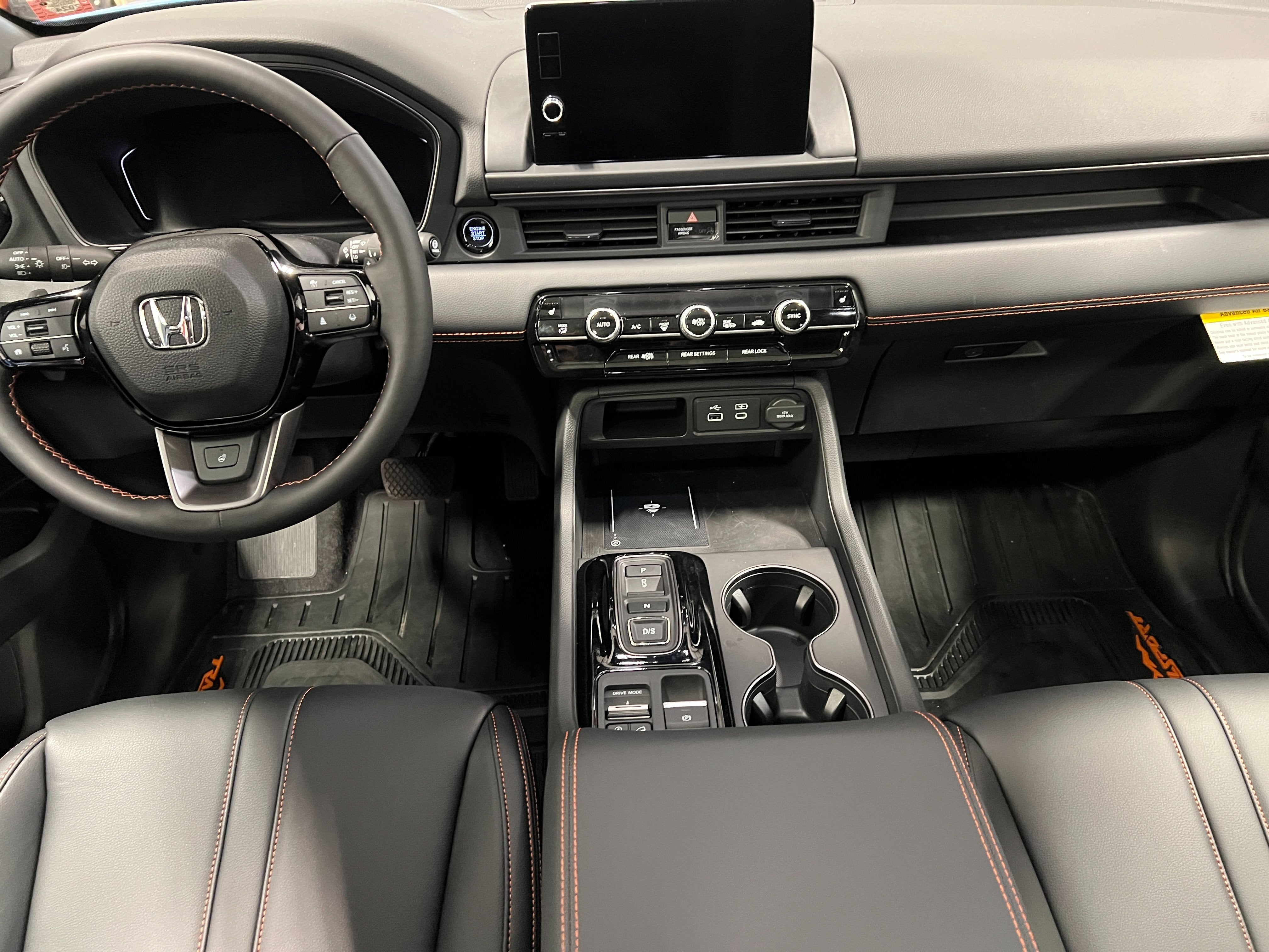 2025 Honda Pilot TrailSport AWD