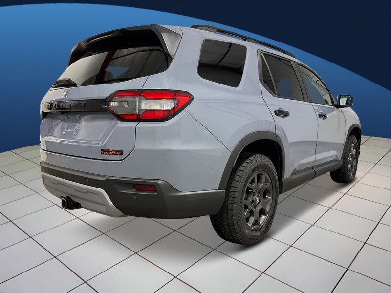 2025 Honda Pilot TrailSport AWD