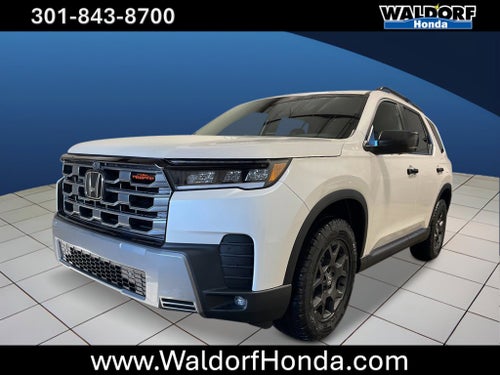2026 Honda Pilot TrailSport AWD