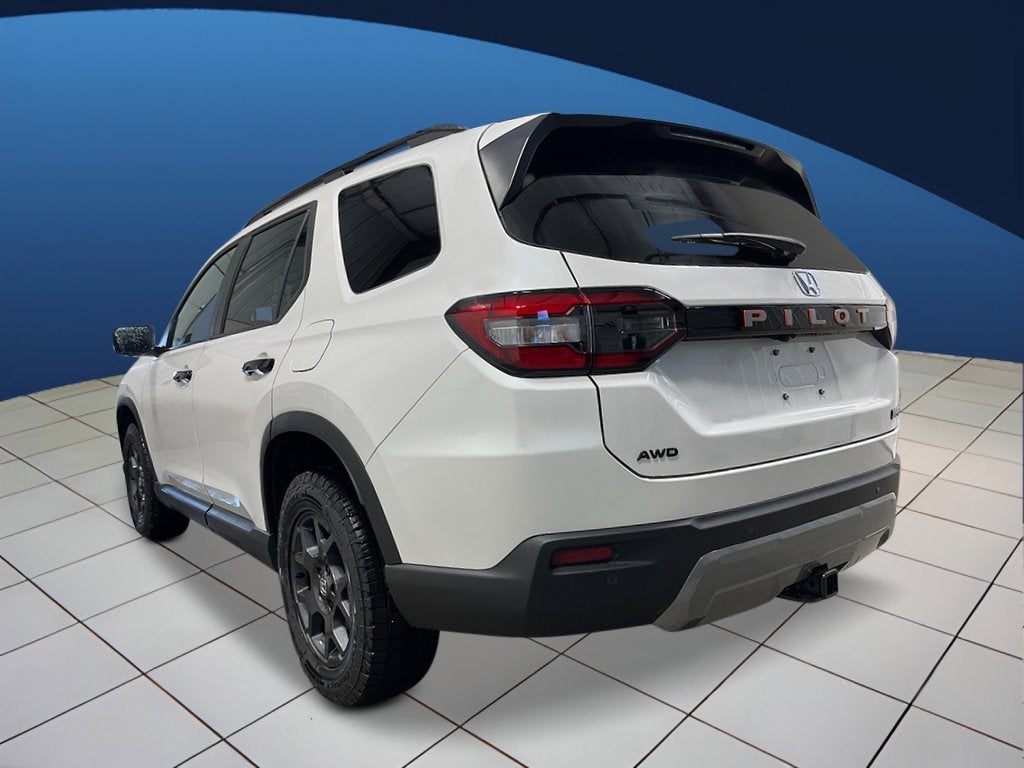 2026 Honda Pilot TrailSport AWD