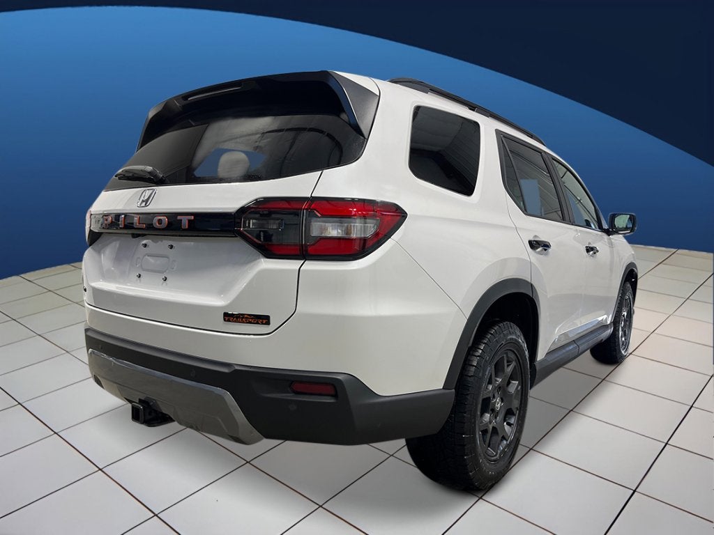 2026 Honda Pilot TrailSport AWD