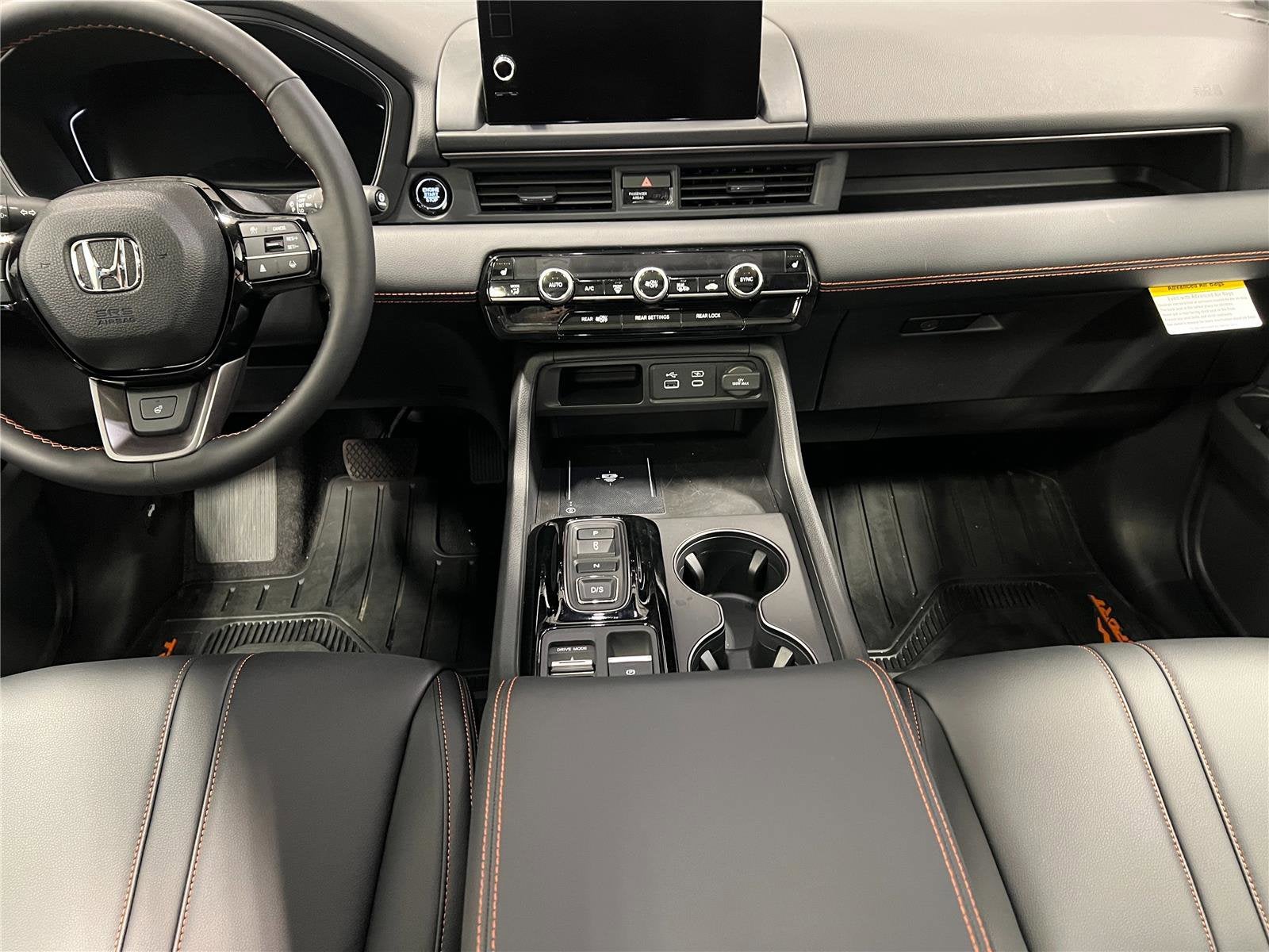 2025 Honda Pilot TrailSport AWD