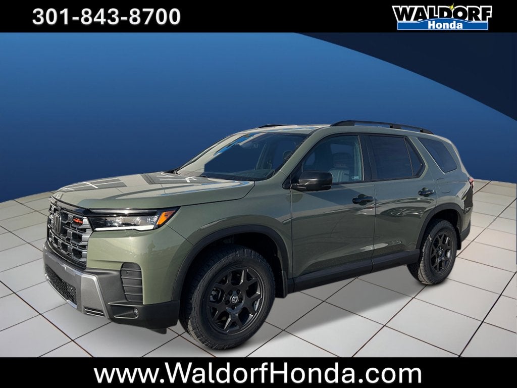 2026 Honda Pilot TrailSport AWD