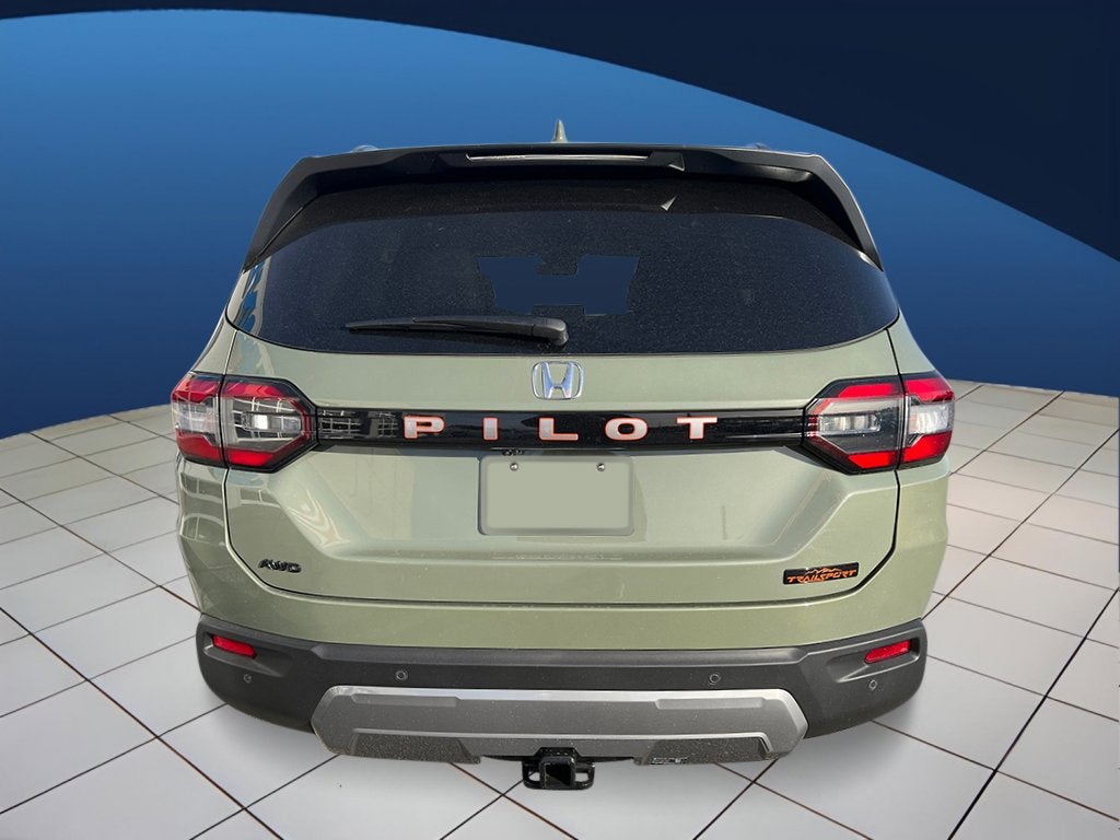 2026 Honda Pilot TrailSport AWD