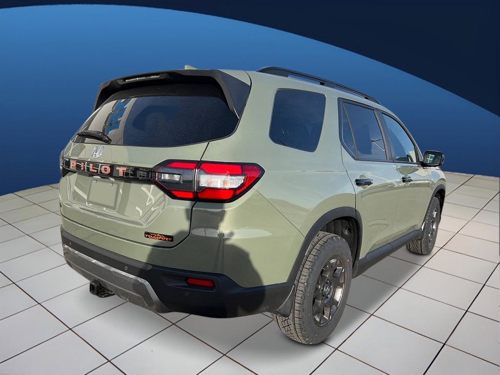 2026 Honda Pilot TrailSport AWD