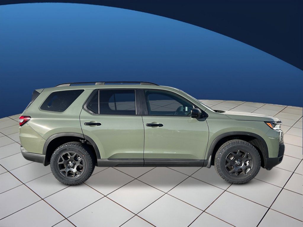 2026 Honda Pilot TrailSport AWD