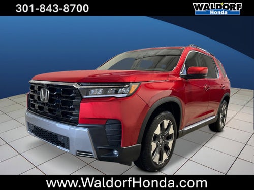 2026 Honda Pilot Touring AWD