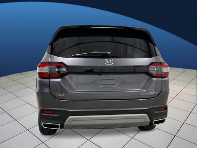2025 Honda Pilot Elite AWD