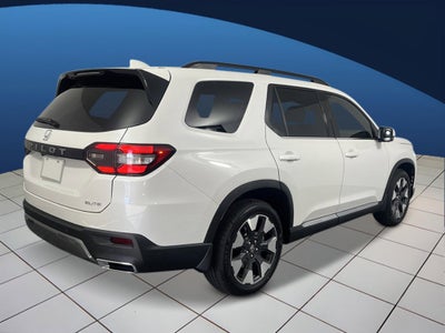 2026 Honda Pilot Elite AWD