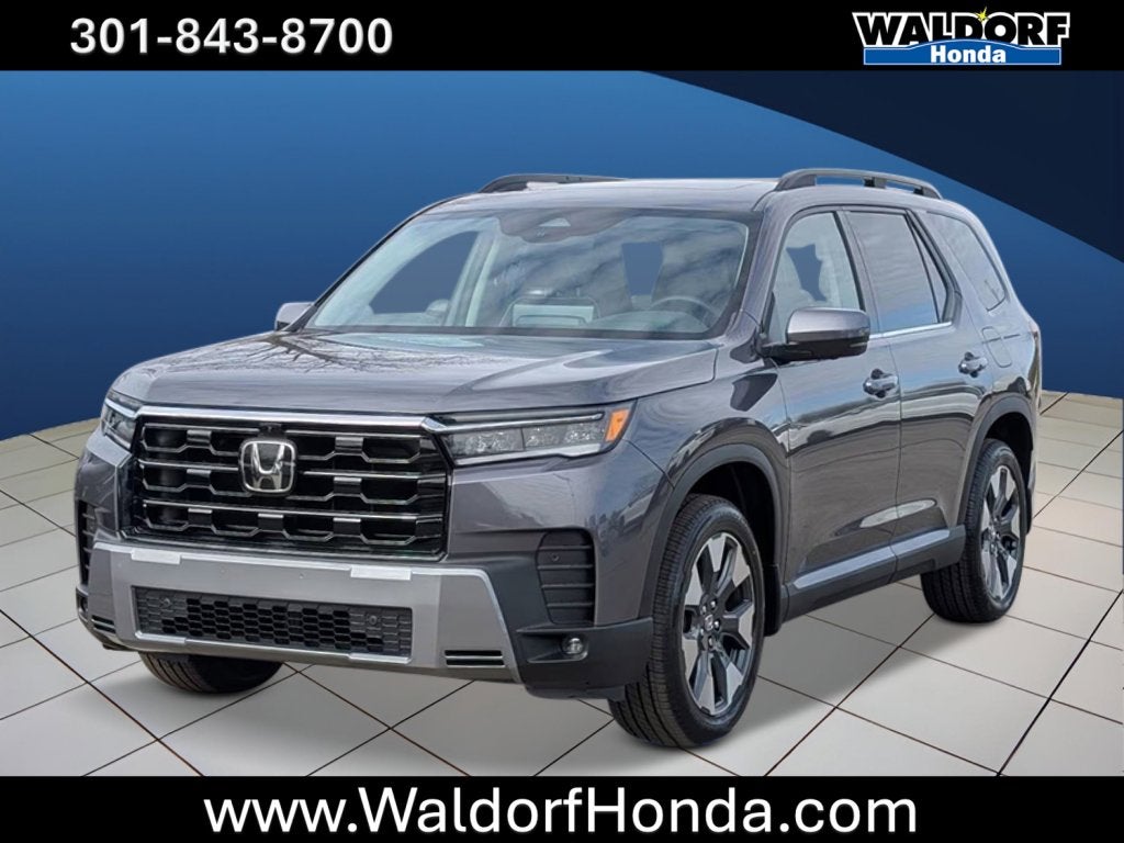2026 Honda Pilot Elite AWD