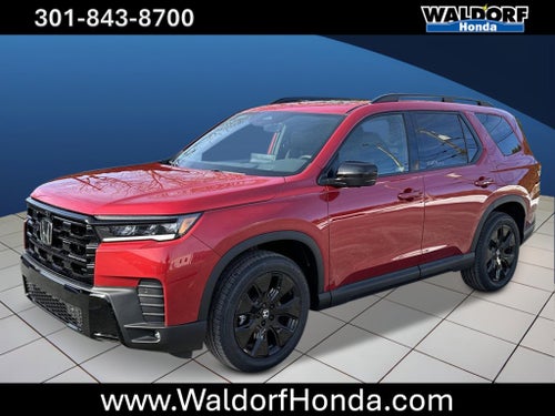 2026 Honda Pilot Black Edition AWD