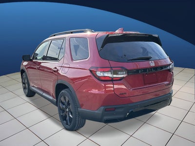 2026 Honda Pilot Black Edition AWD
