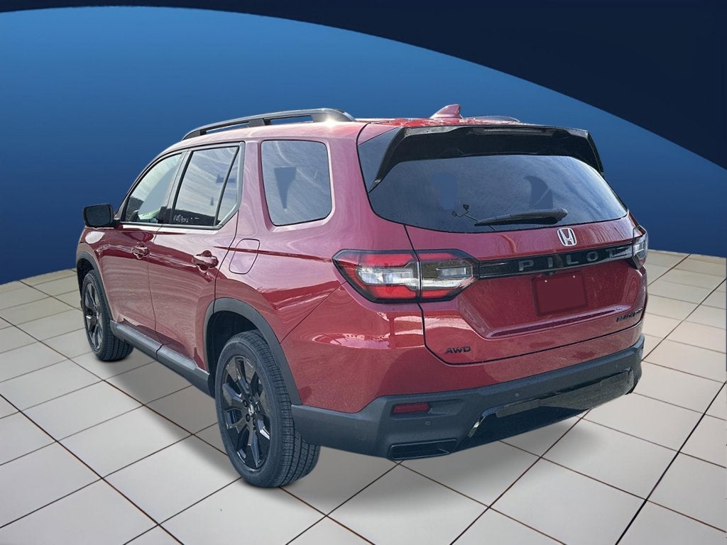 2026 Honda Pilot Black Edition AWD