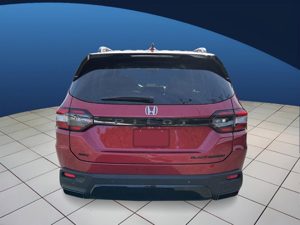 2026 Honda Pilot Black Edition AWD