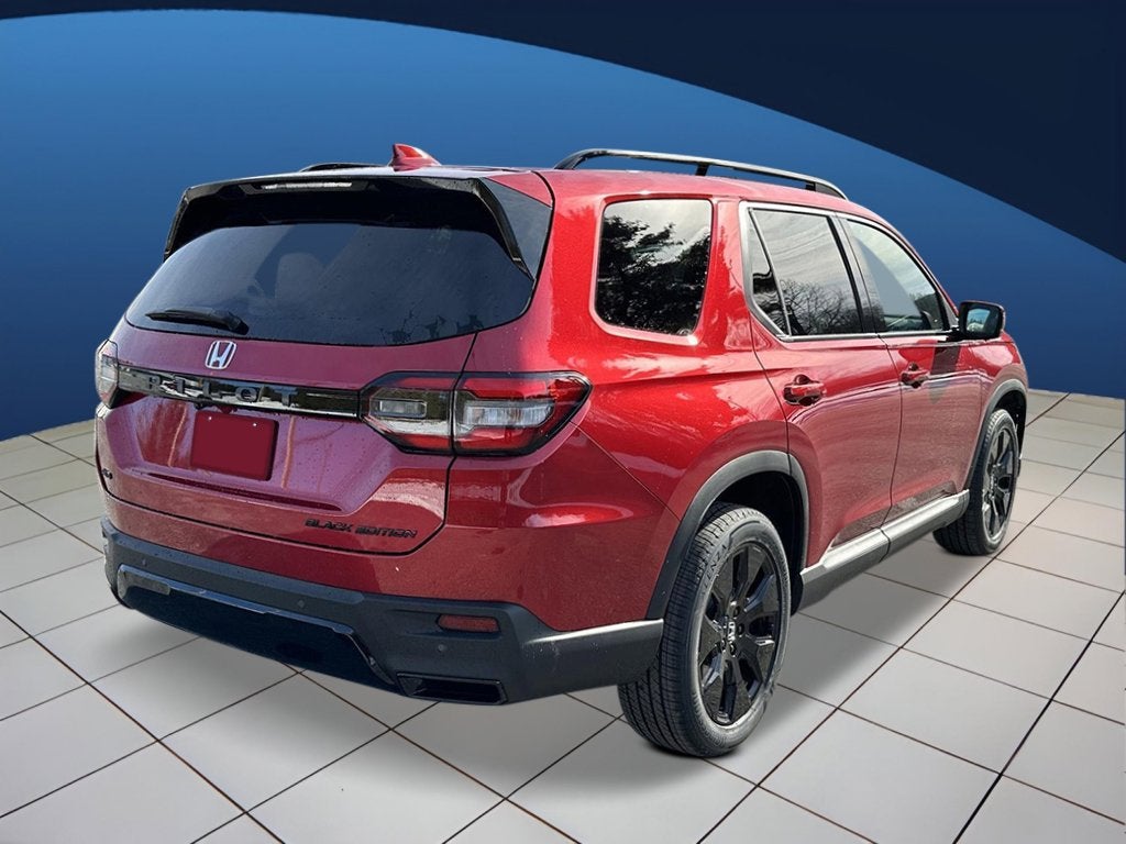 2026 Honda Pilot Black Edition AWD