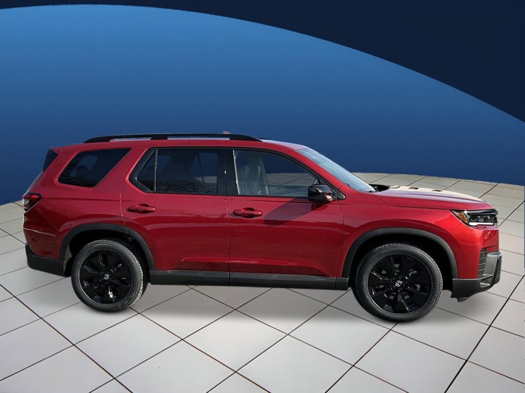 2026 Honda Pilot Black Edition AWD