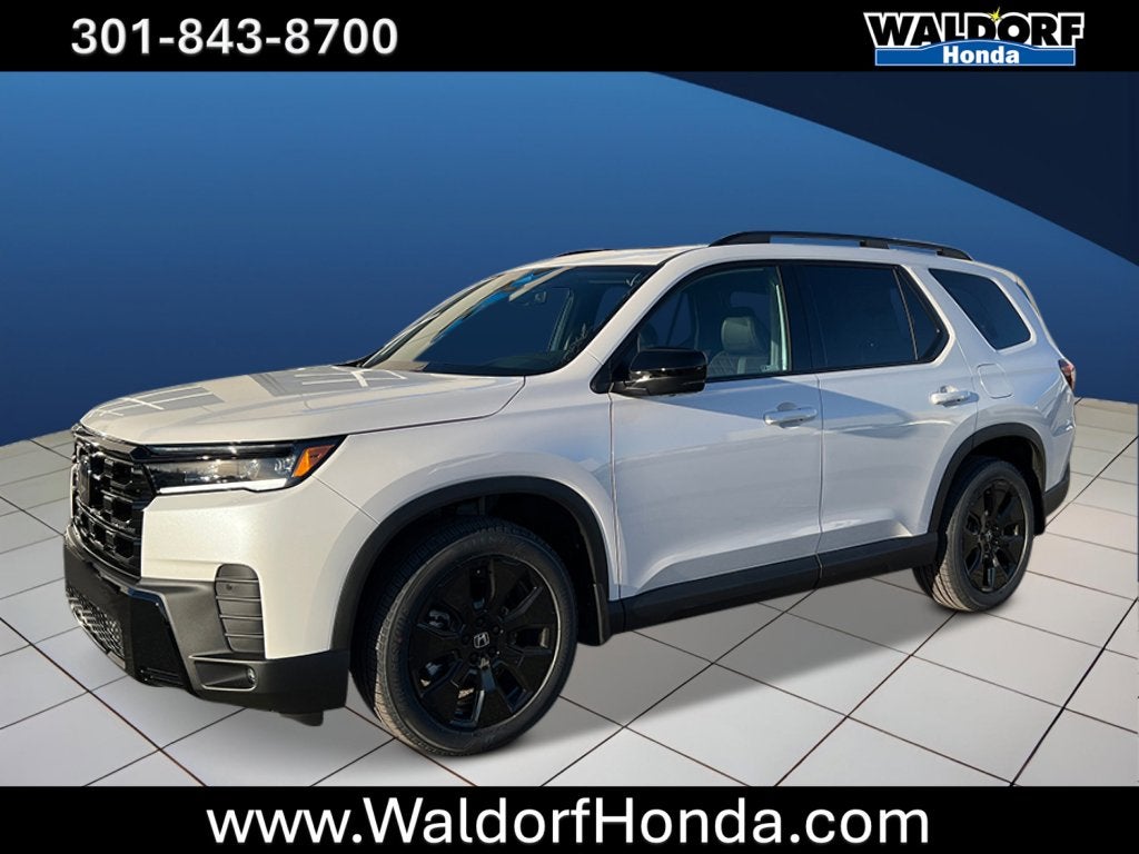 2026 Honda Pilot Black Edition AWD