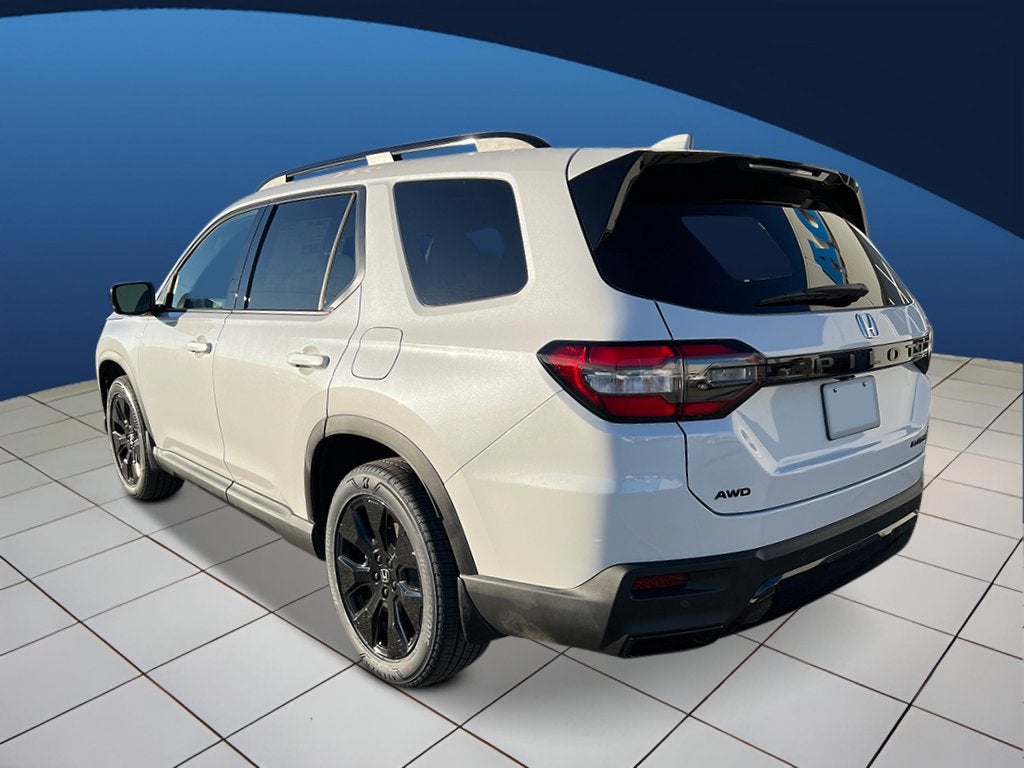 2026 Honda Pilot Black Edition AWD