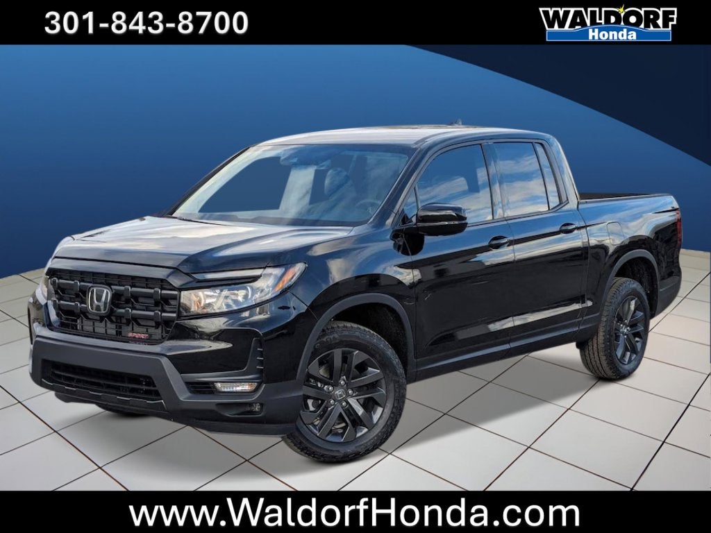 2026 Honda Ridgeline Sport AWD