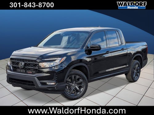 2026 Honda Ridgeline Sport AWD