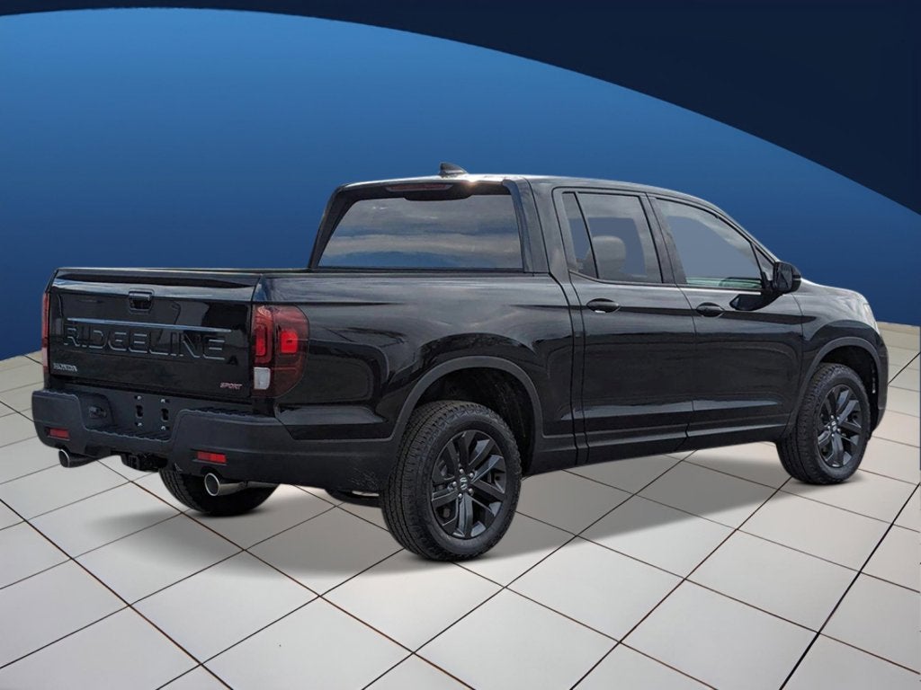 2026 Honda Ridgeline Sport AWD