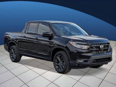 2026 Honda Ridgeline Sport AWD