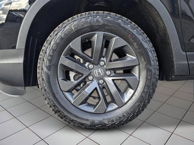 2026 Honda Ridgeline Sport AWD