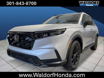 2026 Honda CR-V Hybrid Sport-L AWD