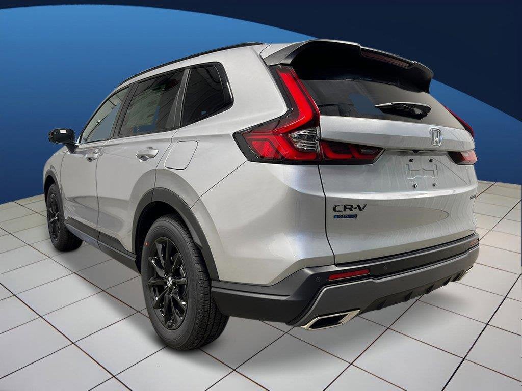 2026 Honda CR-V Hybrid Sport-L AWD