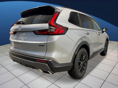 2026 Honda CR-V Hybrid Sport-L AWD