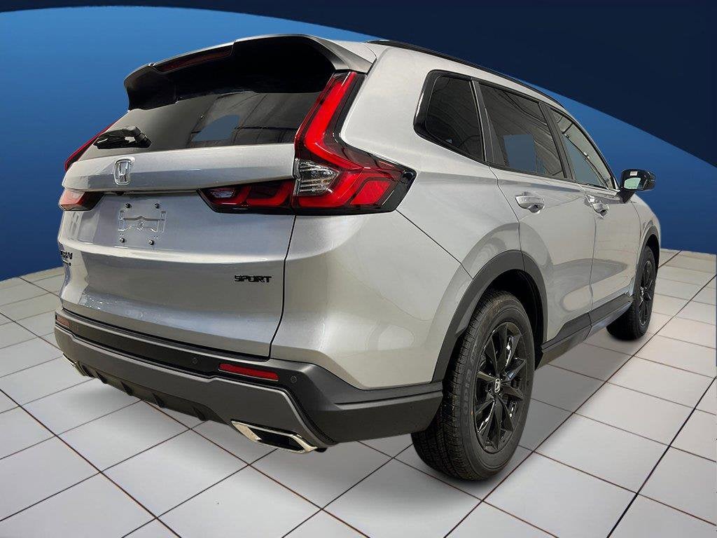 2026 Honda CR-V Hybrid Sport-L AWD