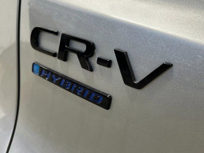 2026 Honda CR-V Hybrid Sport-L AWD
