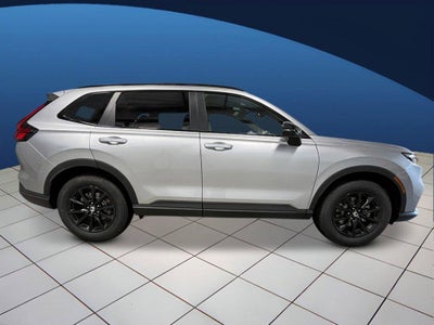 2026 Honda CR-V Hybrid Sport-L AWD