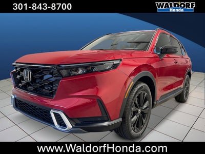 2026 Honda CR-V Hybrid Sport Touring AWD