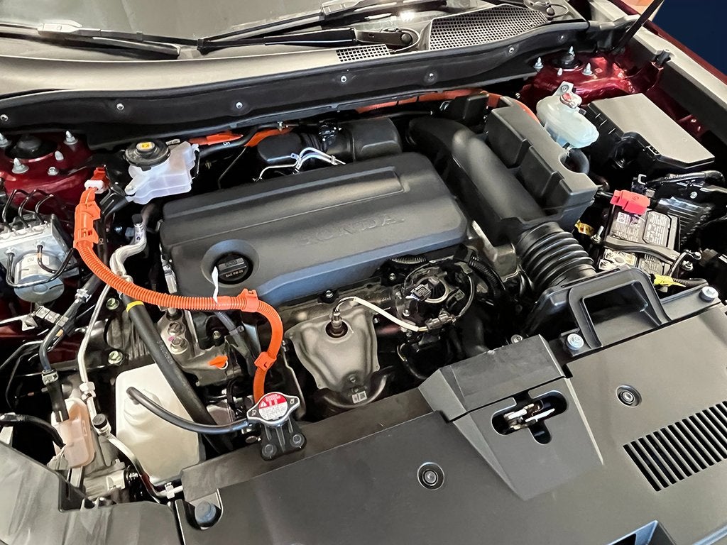 2026 Honda CR-V Hybrid Sport Touring AWD