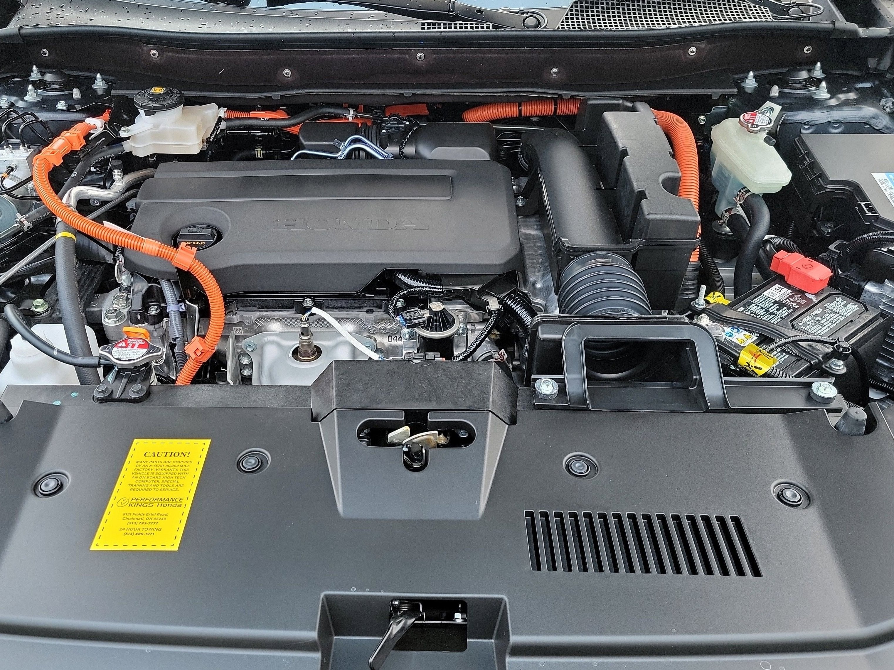 2026 Honda CR-V Hybrid Sport Touring AWD