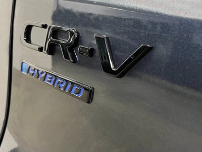 2026 Honda CR-V Hybrid Sport Touring AWD