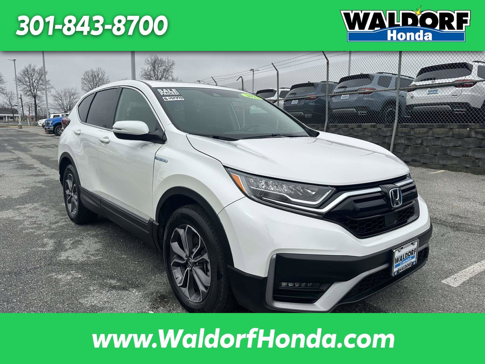 2022 Honda CR-V Hybrid EX-L