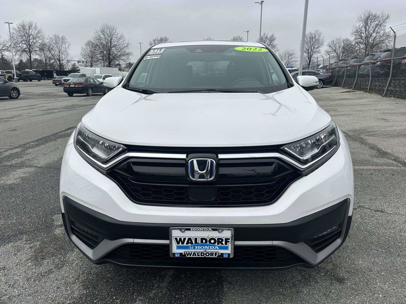 2022 Honda CR-V Hybrid EX-L