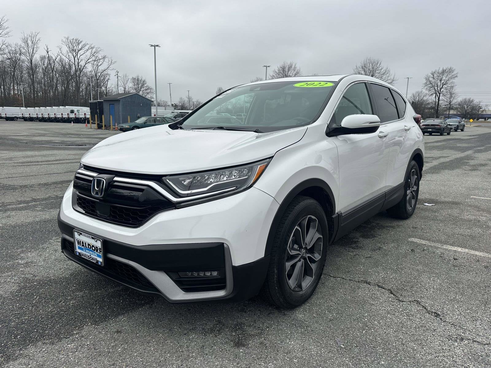 2022 Honda CR-V Hybrid EX-L
