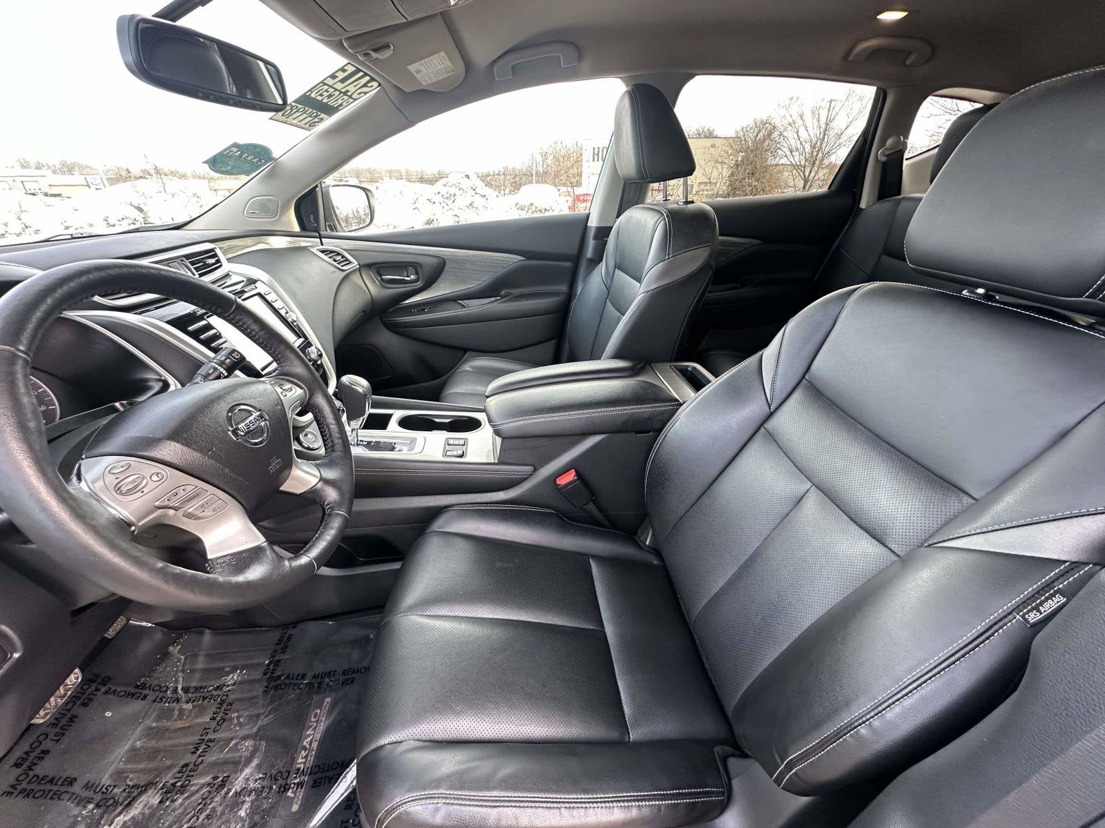 2018 Nissan Murano SL