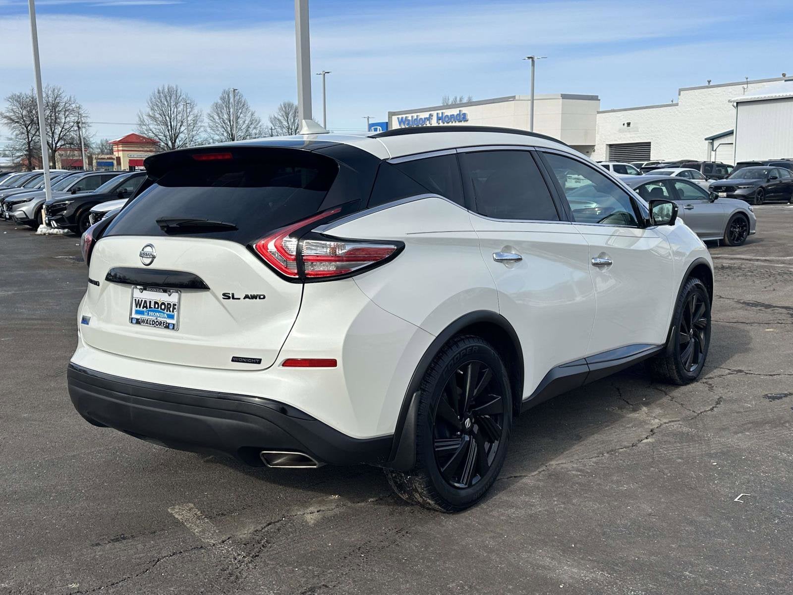 2018 Nissan Murano SL