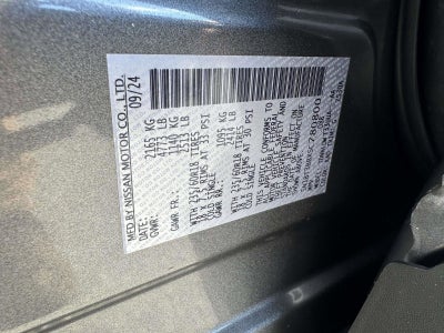 2025 Nissan Rogue SV