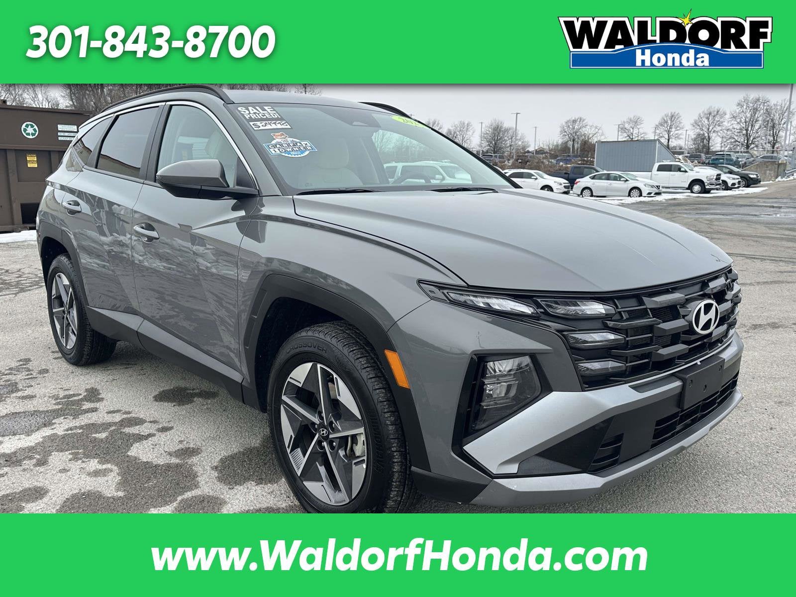 2025 Hyundai Tucson SEL