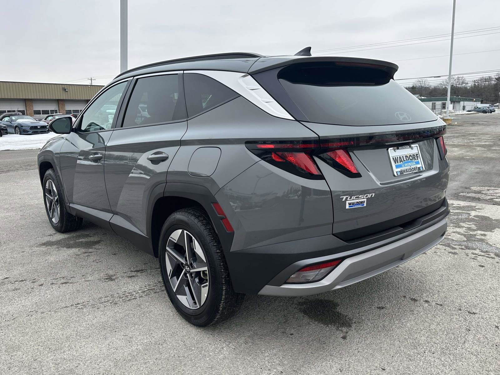 2025 Hyundai Tucson SEL