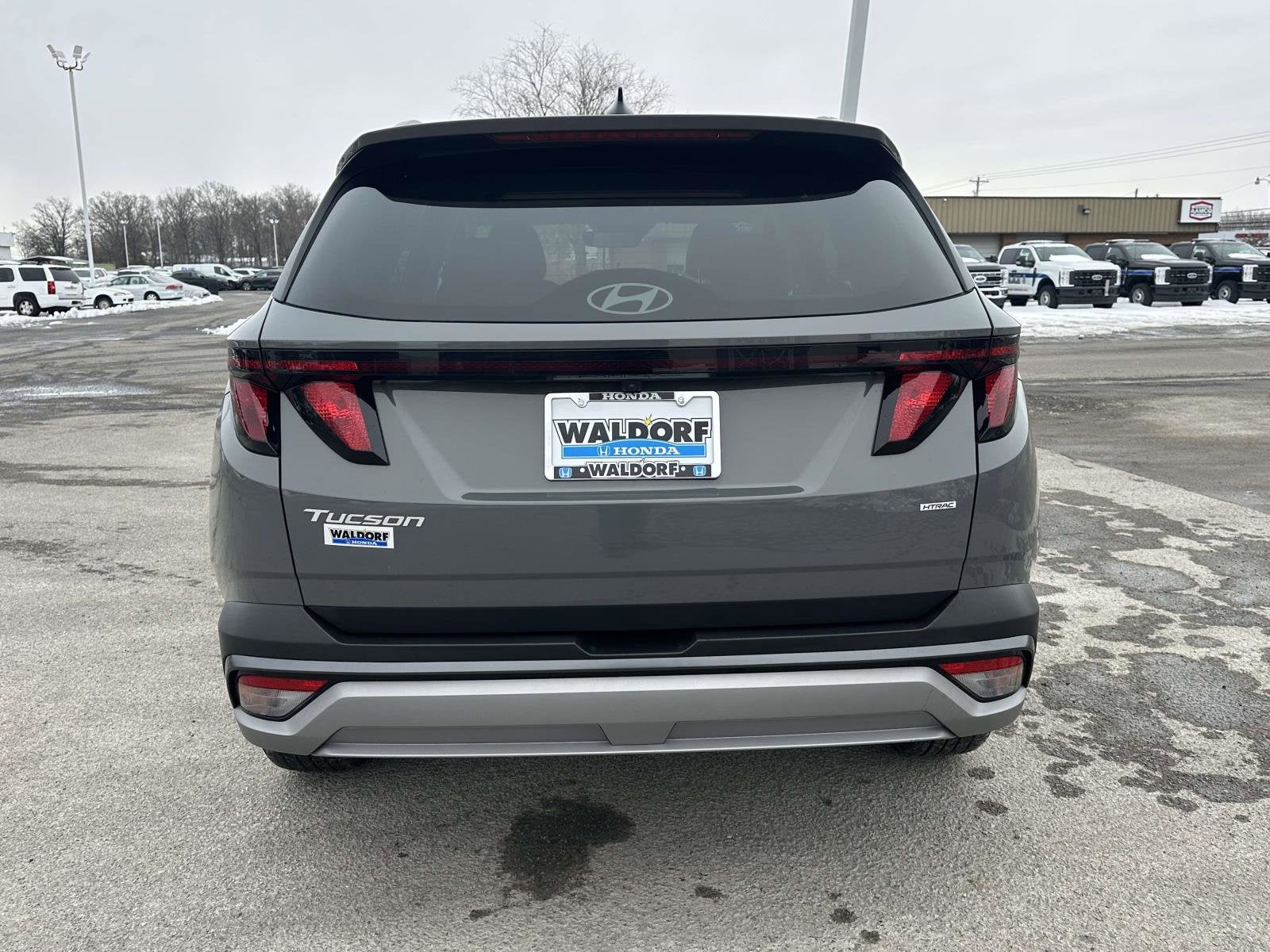 2025 Hyundai Tucson SEL