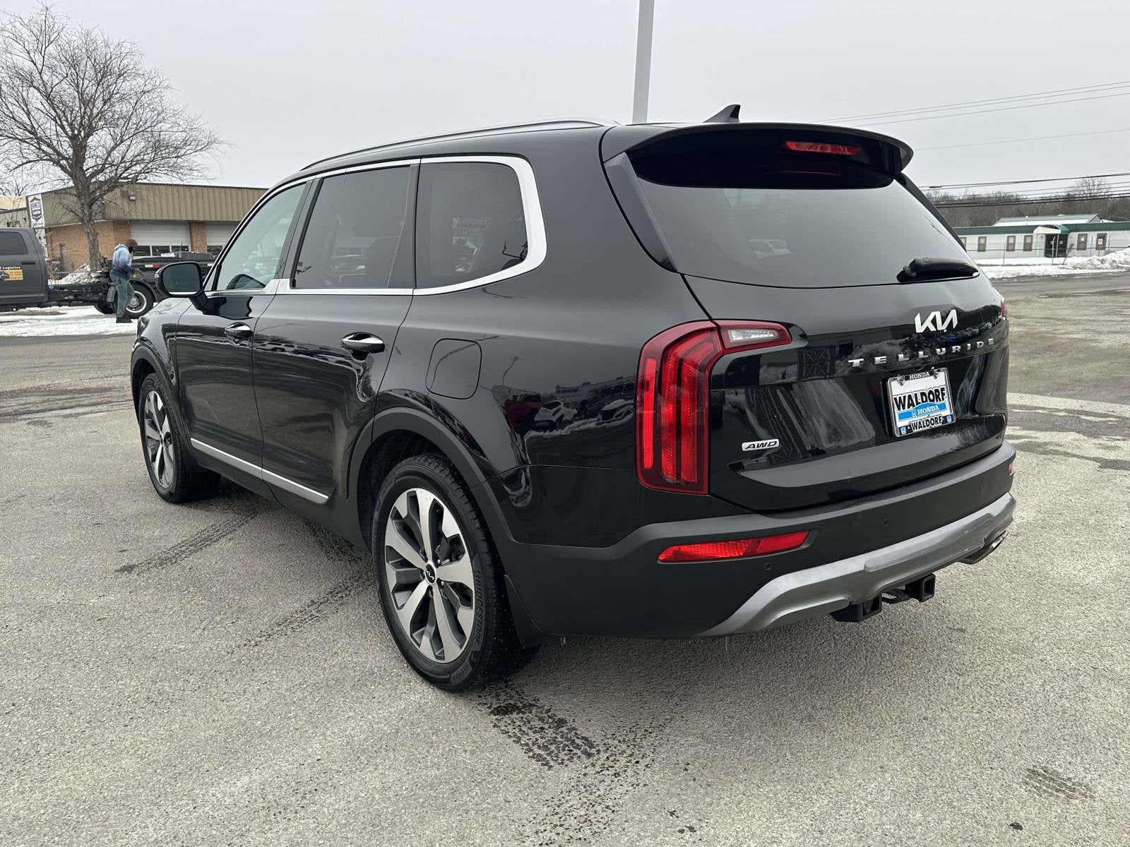 2022 Kia Telluride S