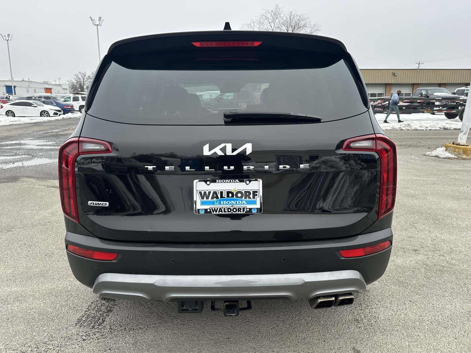 2022 Kia Telluride S