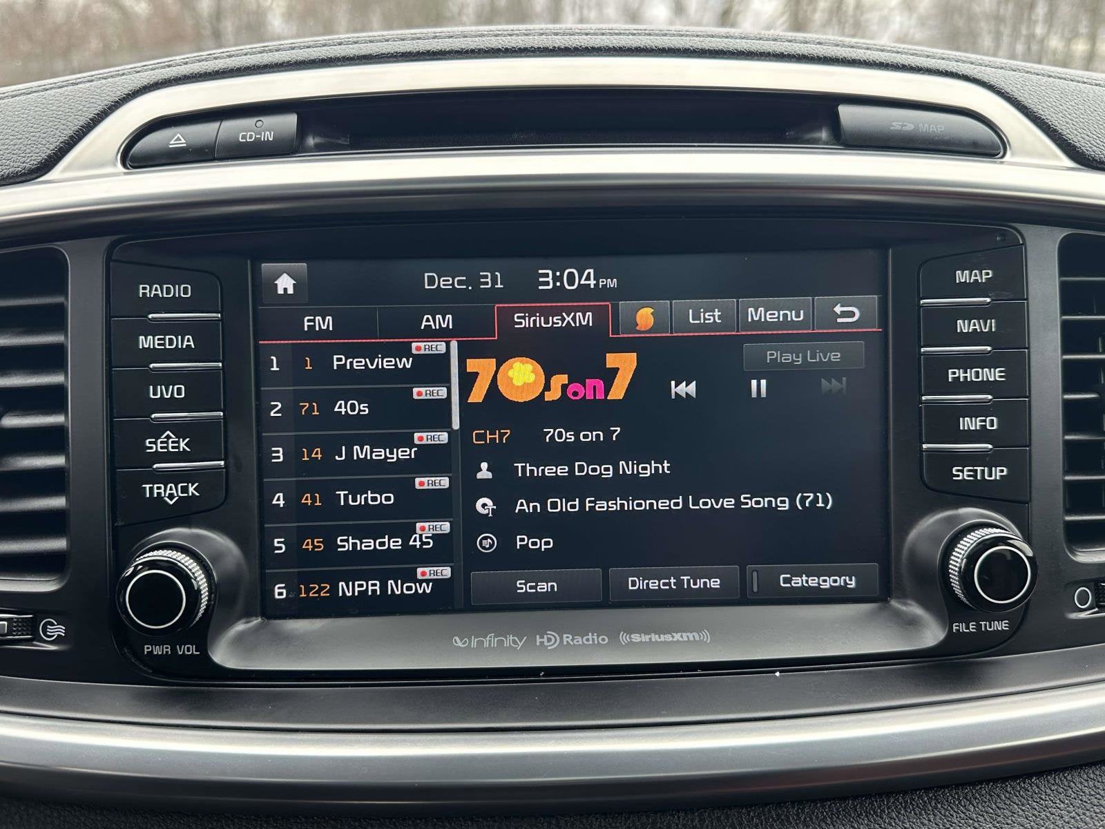 2018 Kia Sorento SX V6