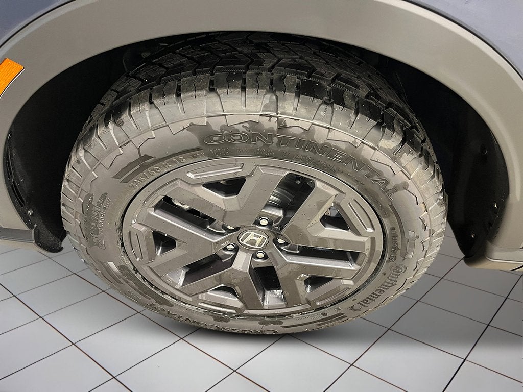 2026 Honda CR-V Hybrid TrailSport AWD